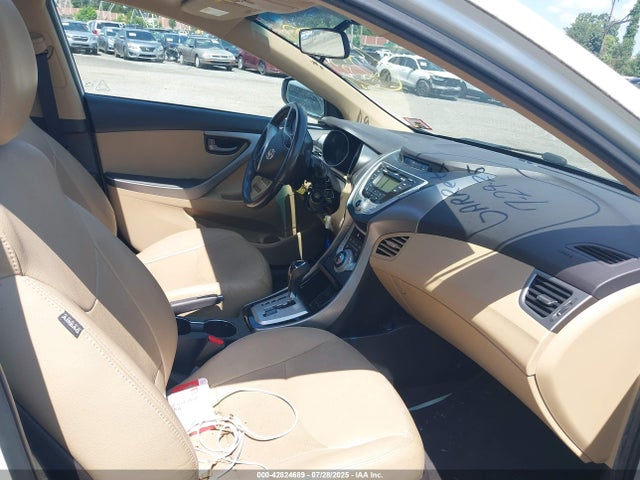 Продажа на аукционе авто 2012 Hyundai Elantra Limited, vin: 5NPDH4AE1CH082064, номер лота: 42824689