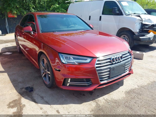 2018 AUDI A4 WAUENAF46JA029163 Photo 0