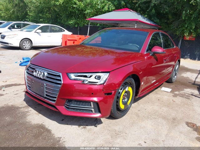 2018 AUDI A4 WAUENAF46JA029163 Photo 1