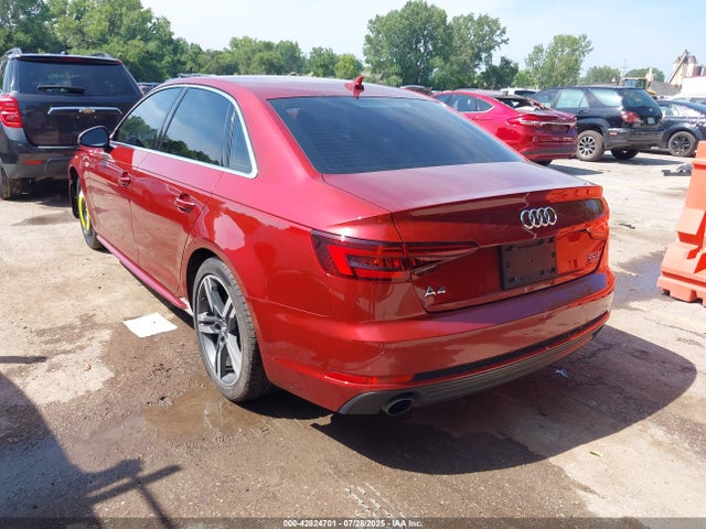 2018 AUDI A4 WAUENAF46JA029163 Photo 2