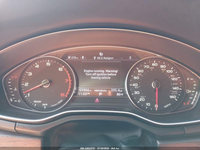 2018 AUDI A4 WAUENAF46JA029163 Photo 6