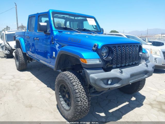 2022 JEEP GLADIATOR 1C6HJTAG4NL135346