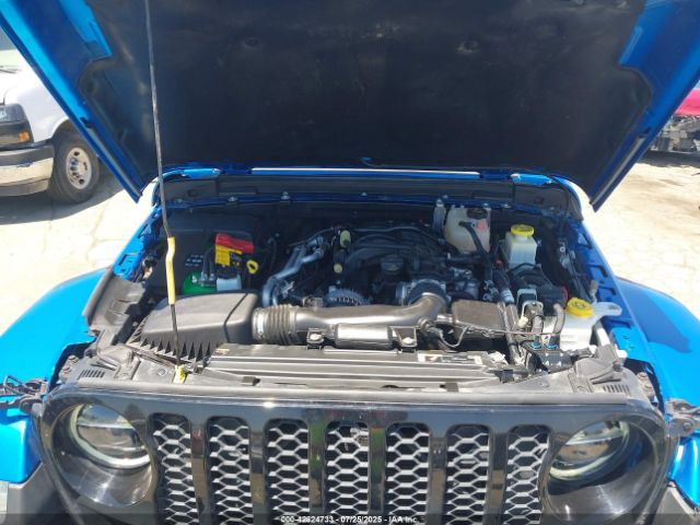 2022 JEEP GLADIATOR 1C6HJTAG4NL135346 Photo 9