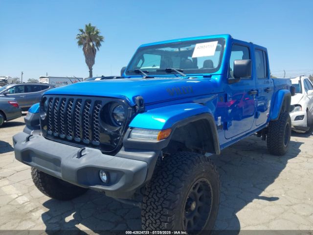 2022 JEEP GLADIATOR 1C6HJTAG4NL135346 Photo 1