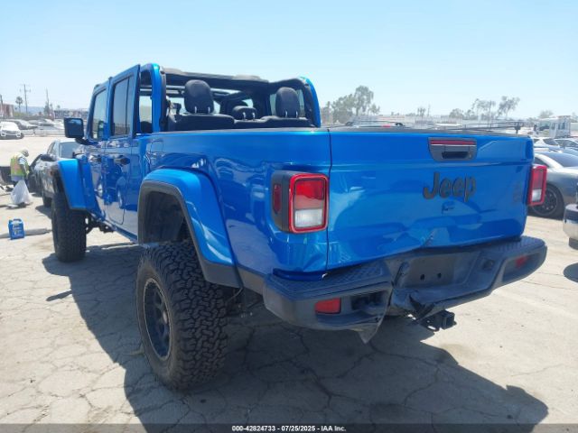 2022 JEEP GLADIATOR 1C6HJTAG4NL135346 Photo 2