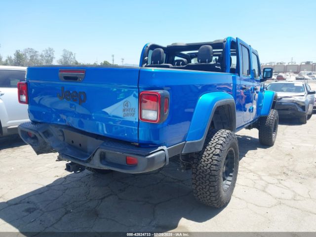 2022 JEEP GLADIATOR 1C6HJTAG4NL135346 Photo 3