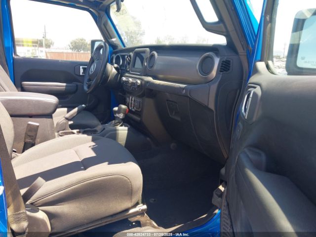 2022 JEEP GLADIATOR 1C6HJTAG4NL135346 Photo 4