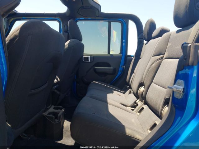 2022 JEEP GLADIATOR 1C6HJTAG4NL135346 Photo 7