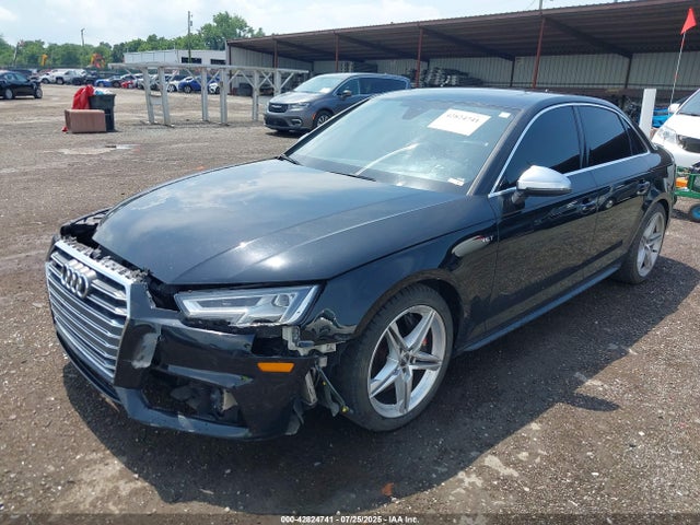 2018 AUDI S4 WAUC4AF48JA001827 Photo 1
