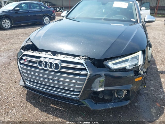 2018 AUDI S4 WAUC4AF48JA001827 Photo 5