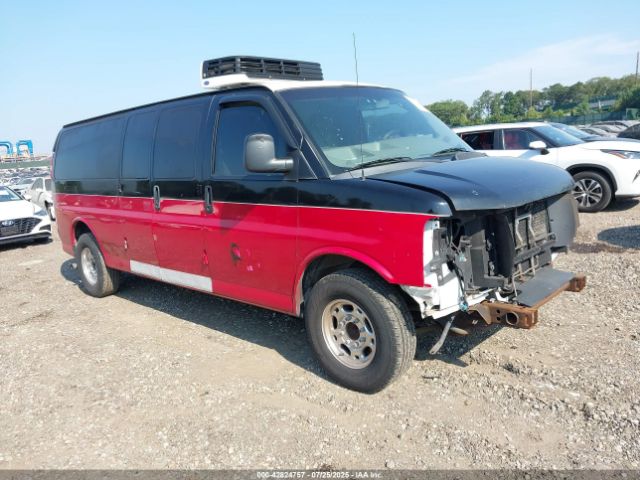 2014 GMC SAVANA 3500 1GTZ7UFG6E1134785