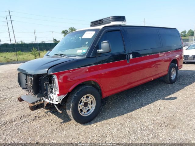 2014 GMC SAVANA 3500 1GTZ7UFG6E1134785 Photo 1