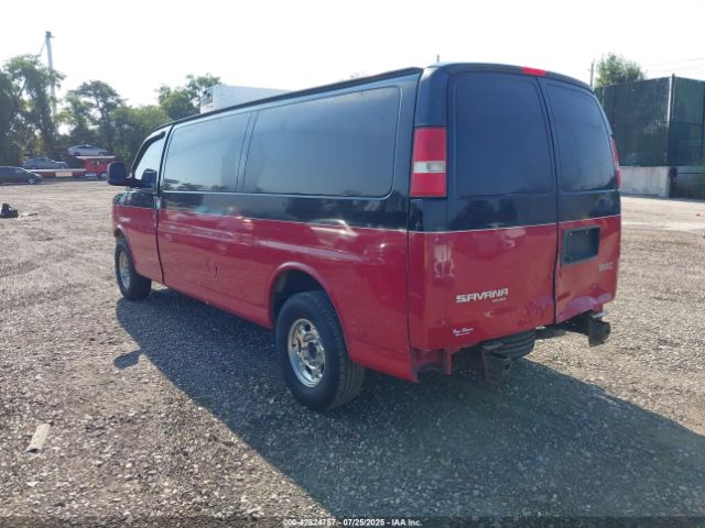 2014 GMC SAVANA 3500 1GTZ7UFG6E1134785 Photo 2