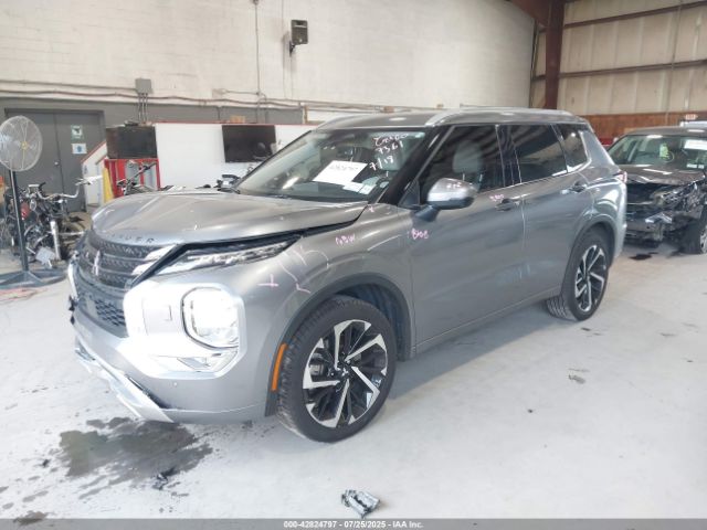 2022 MITSUBISHI OUTLANDER JA4J4VA84NZ087134 Photo 1