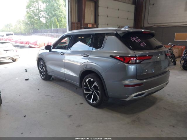 2022 MITSUBISHI OUTLANDER JA4J4VA84NZ087134 Photo 2