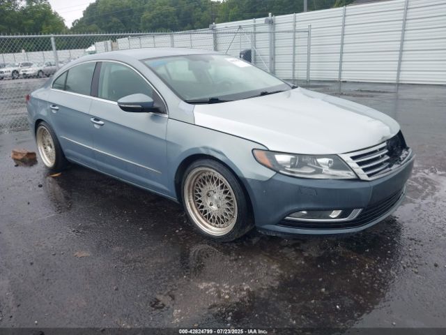 2013 VOLKSWAGEN CC WVWBN7AN9DE510255