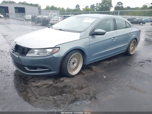 2013 VOLKSWAGEN CC WVWBN7AN9DE510255 Photo 1