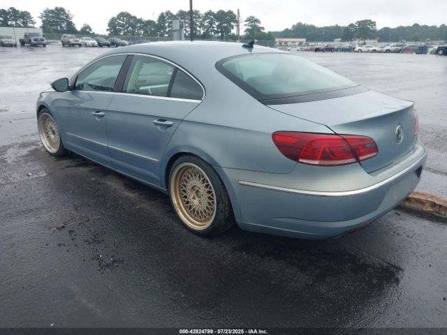 2013 VOLKSWAGEN CC WVWBN7AN9DE510255 Photo 2