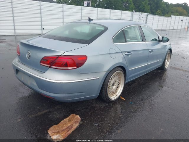 2013 VOLKSWAGEN CC WVWBN7AN9DE510255 Photo 3
