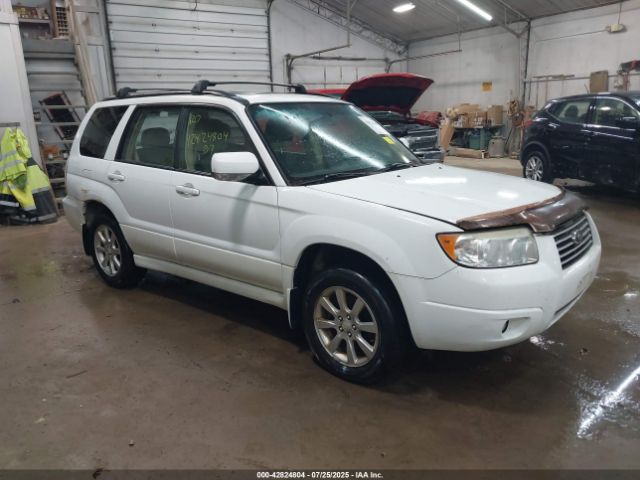 2007 SUBARU FORESTER JF1SG65697G737595