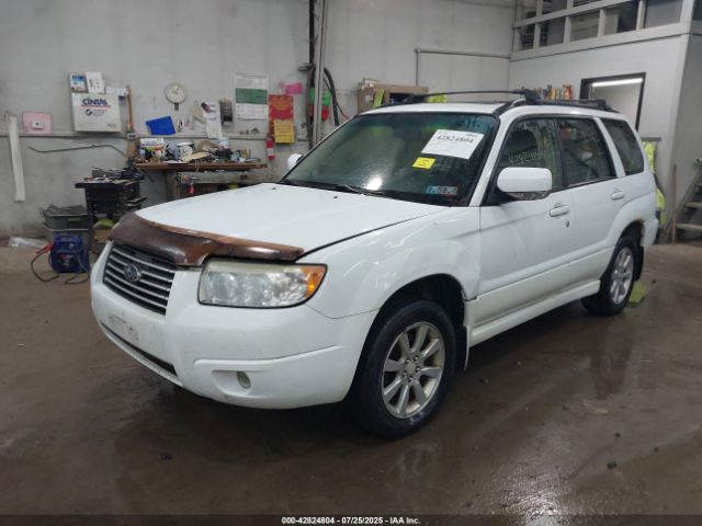 2007 SUBARU FORESTER JF1SG65697G737595 Photo 1
