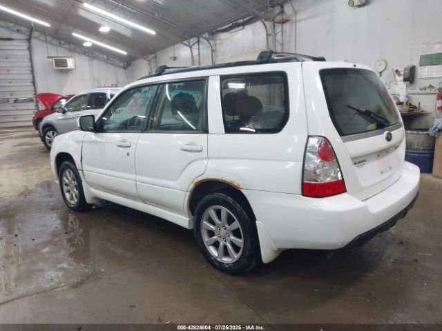 2007 SUBARU FORESTER JF1SG65697G737595 Photo 2