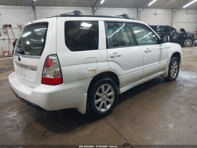 2007 SUBARU FORESTER JF1SG65697G737595 Photo 3