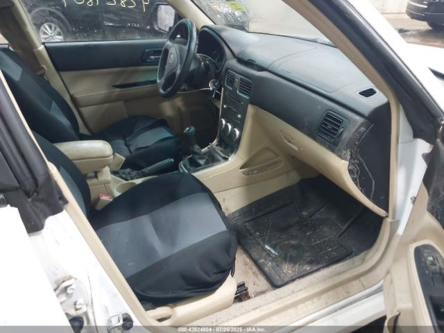 2007 SUBARU FORESTER JF1SG65697G737595 Photo 4