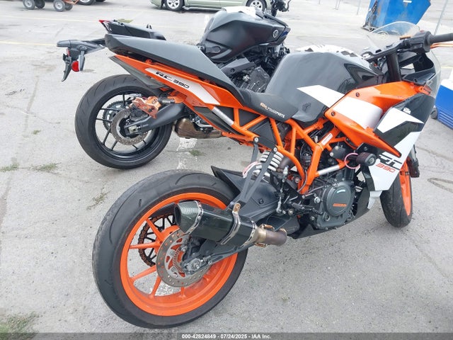 KTM 390 Duke 2017 MD2JYJ400HC270802 Image 4