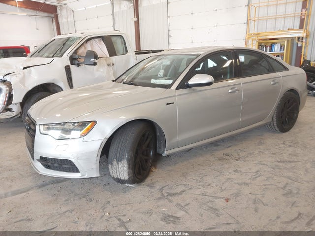 2012 AUDI A6 WAUHGBFC4CN173262 Photo 1