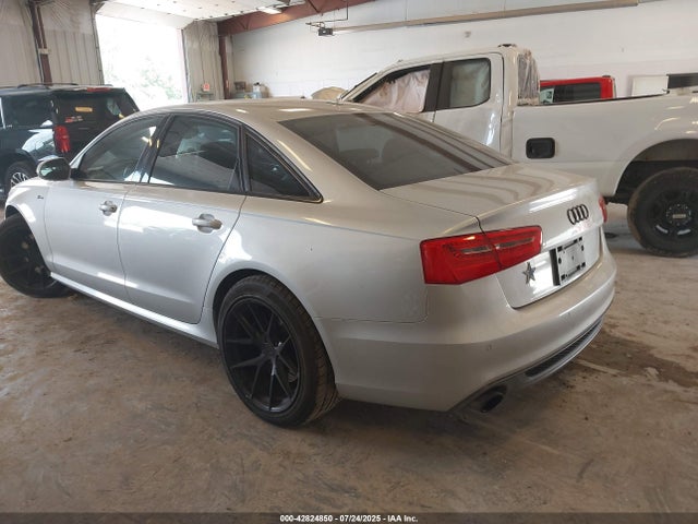 2012 AUDI A6 WAUHGBFC4CN173262 Photo 2