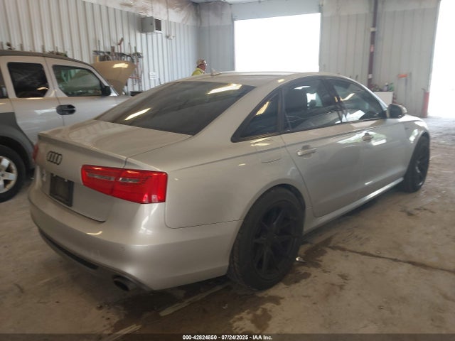 2012 AUDI A6 WAUHGBFC4CN173262 Photo 3