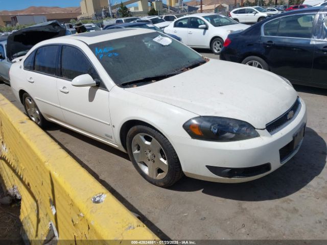 2007 CHEVROLET IMPALA 2G1WD58C279271208