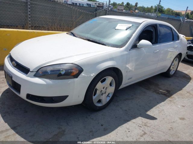 2007 CHEVROLET IMPALA 2G1WD58C279271208 Photo 1