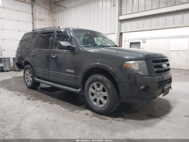 42824913 :رقم المزاد ، 1FMFU20527LA54166 vin ، 2007 Ford Expedition Limited مزاد بيع