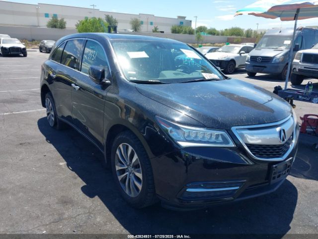 2015 ACURA MDX 5FRYD3H45FB005820 Photo 0