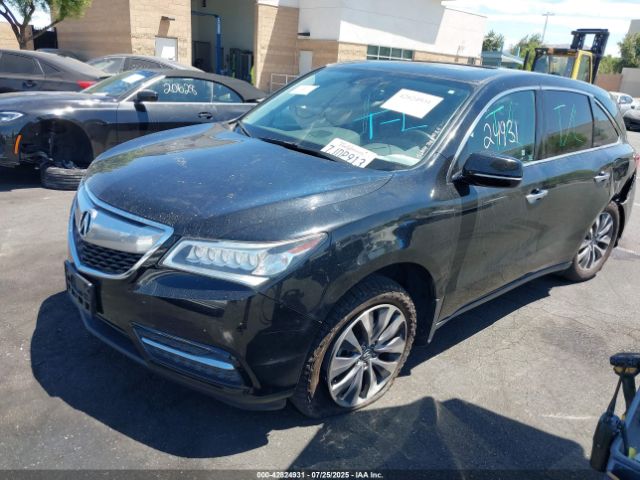 2015 ACURA MDX 5FRYD3H45FB005820 Photo 1