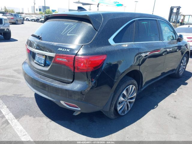 2015 ACURA MDX 5FRYD3H45FB005820 Photo 3
