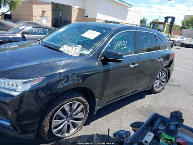 2015 ACURA MDX 5FRYD3H45FB005820 Photo 5