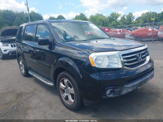 2013 HONDA PILOT 5FNYF4H53DB084492