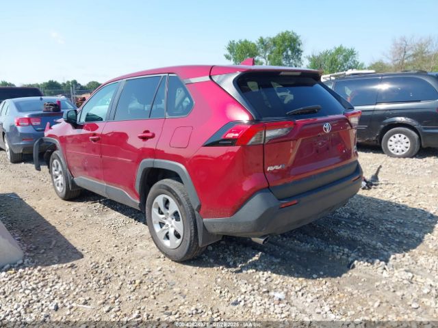 2023 TOYOTA RAV4 2T3F1RFV3PW383968 Photo 2