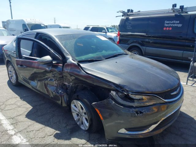 2015 CHRYSLER 200 1C3CCCAB5FN502945