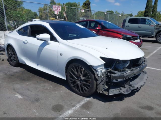2017 LEXUS RC 350 JTHHE5BC7H5017836