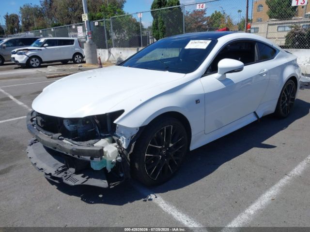 2017 LEXUS RC 350 JTHHE5BC7H5017836 Photo 1