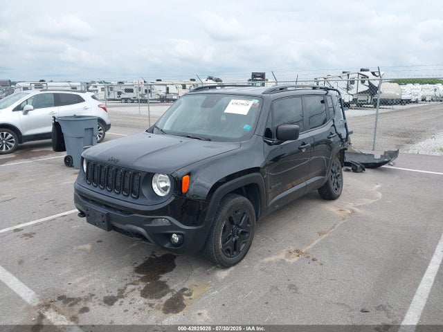 42825028 :رقم المزاد ، ZACCJBAB2JPH59380 vin ، 2018 Jeep Renegade Upland Edition 4x4 مزاد بيع