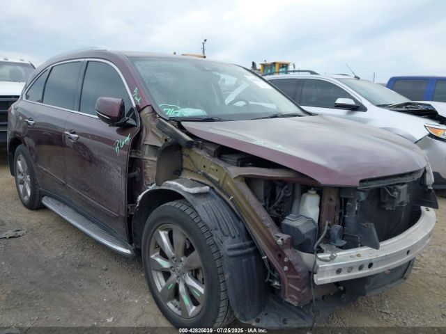 2016 ACURA MDX 5FRYD4H9XGB006058 Photo 0