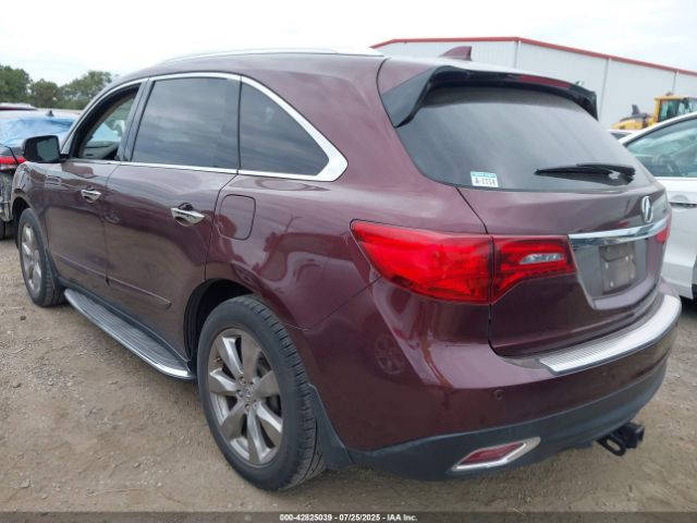 2016 ACURA MDX 5FRYD4H9XGB006058 Photo 2