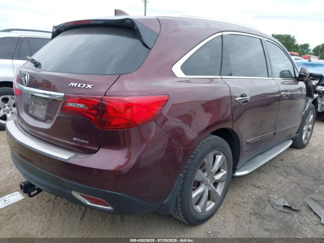 2016 ACURA MDX 5FRYD4H9XGB006058 Photo 3