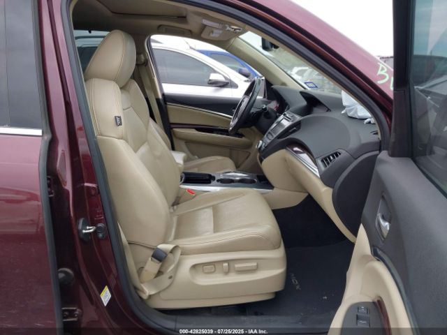 2016 ACURA MDX 5FRYD4H9XGB006058 Photo 4