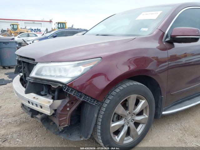 2016 ACURA MDX 5FRYD4H9XGB006058 Photo 5